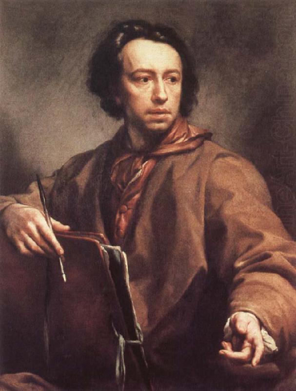 Self-Portrait, Anton Raphael Mengs